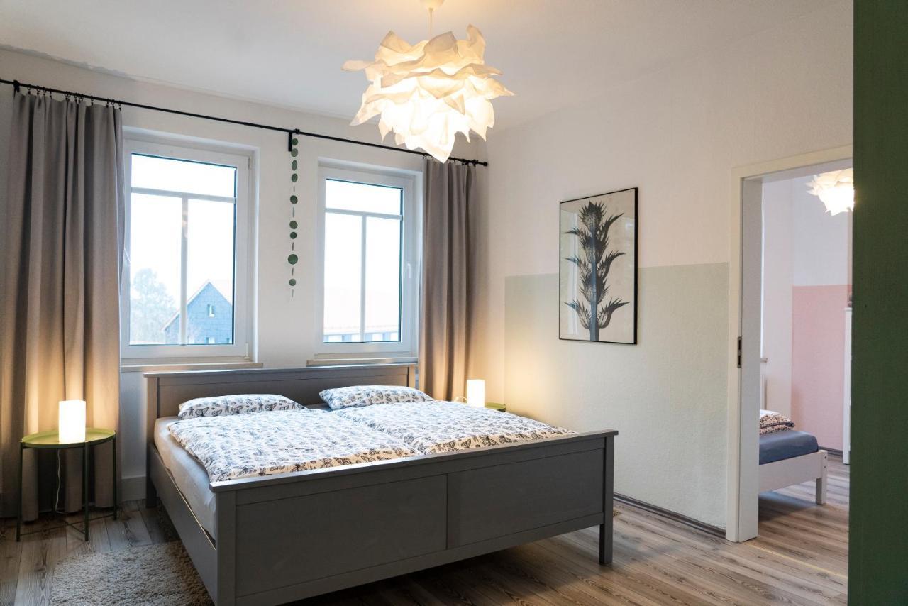 Harzquartier Apartment Friedrichsbrunn Luaran gambar